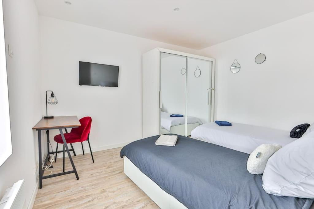 L'Escale - Proche Gare #Charente Apartment Le Gond-Pontouvre Luaran gambar