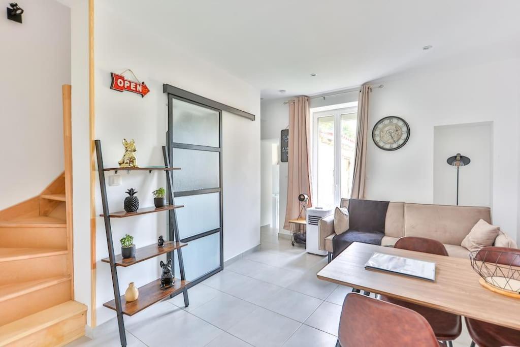 L'Escale - Proche Gare #Charente Apartment Le Gond-Pontouvre Luaran gambar